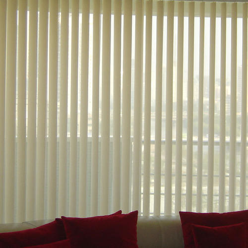 PVC Office Curtain Blind, Style : Slat