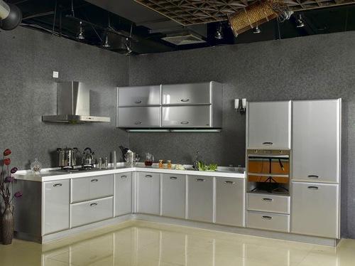 Stainless Steel Modular Kitchen, for Commercial