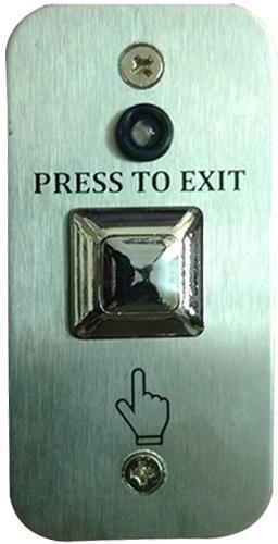 Exit Switch, Color : Silver