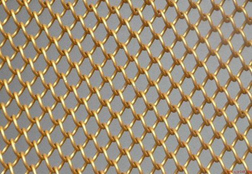 Banaraswala Brass Wire Mesh, Wire Diameter : 2.5 Mm at Rs 50 / Square Feet  in Bangalore