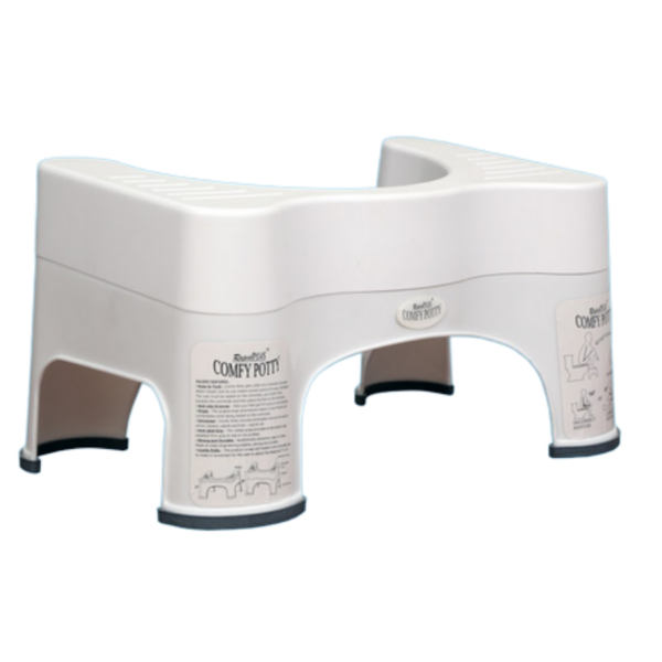 Comfy Potty Stool, Feature Allows easy waste elimination, Height can