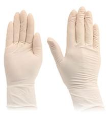 Disposable Latex Glove, Size : M