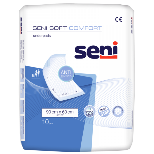 Cotton underpad, Feature Fresh Feeling, Good Quality, Leakage Free