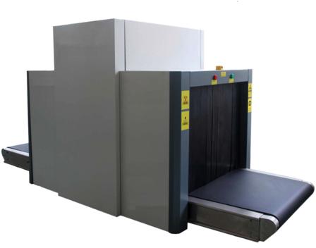 Secuvision X Ray Baggage Scanner