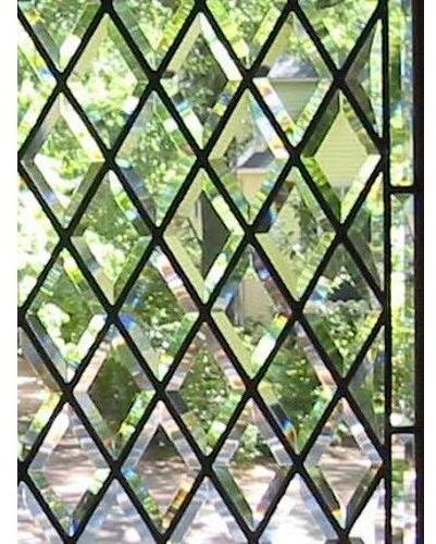 Beveled Glass, Color : Transparent