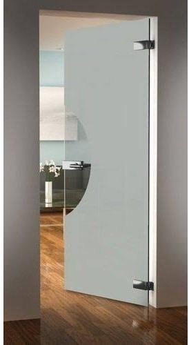 toughened glass door