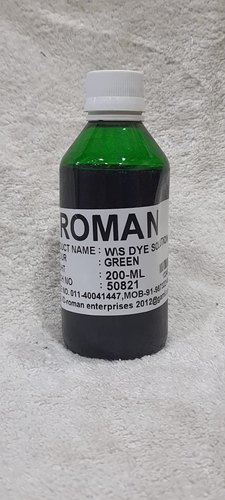 Roman Leather WS Dye Solution, Color : Dark Green