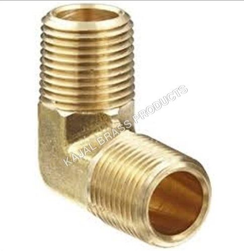 Brass Elbow, for Hydraulic Pipe, Gas Pipe, Chemical Fertilizer Pipe, Structure Pipe