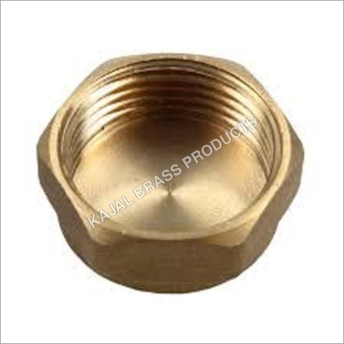 Brass Pipe Cap, Size : 20-50 Mm