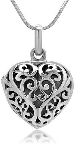 925 Sterling Silver Oxidized Pendant