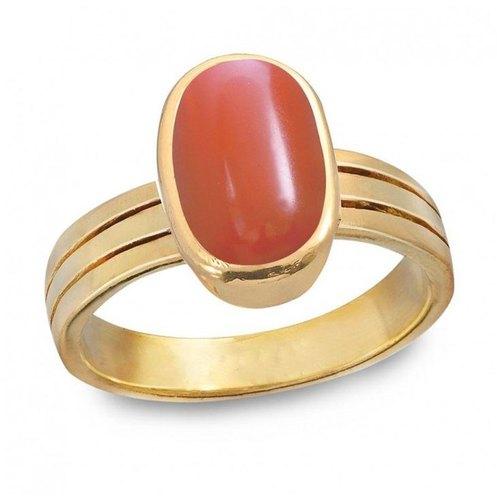 SGA Gold Coral Ring, Gender : Male