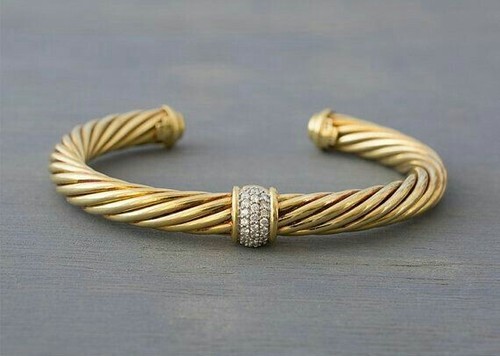 SGA Mens Gold Cuff Bracelet, Occasion : Engagement, Party Wear