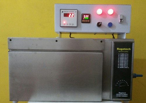 Microwave Equipment, Color : silver
