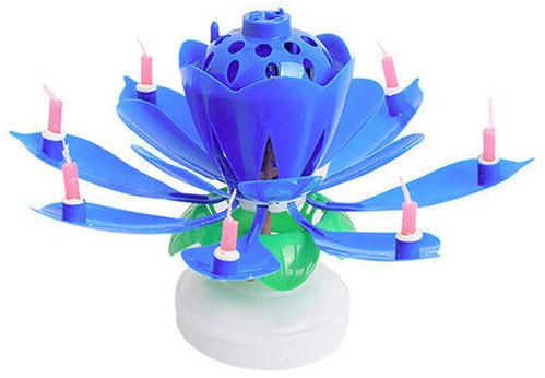 Plastic Musical Birthday Candle, Dimension : Small