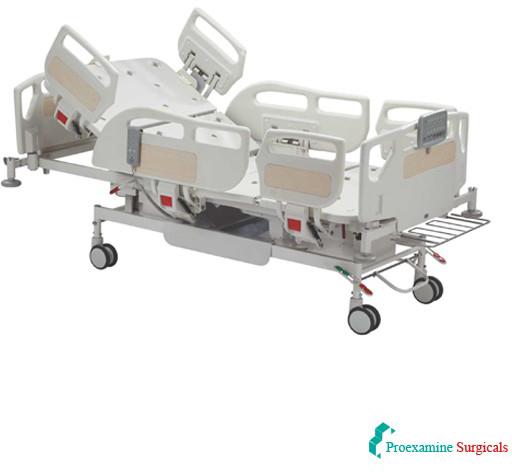 3 Split ABS Safety Rails ICU Bed