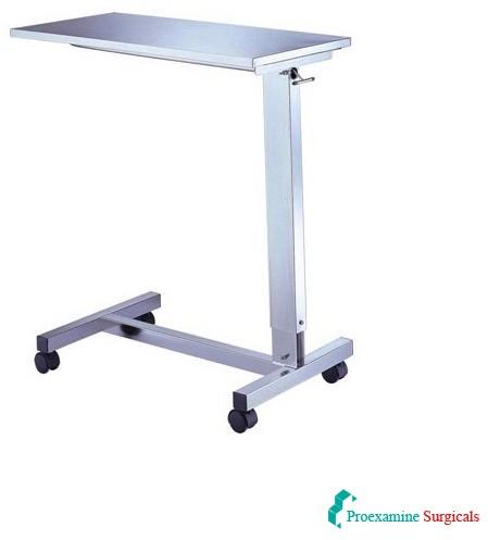 Height Adjustable Over Bed Table