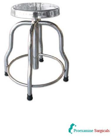 Revolving Patient S.S. Stool, Feature : Full Stainless Steel Framework
