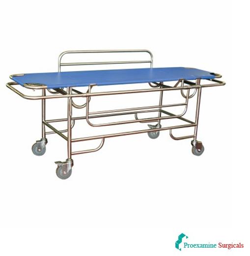 Stretcher Trolley Stainless Steel