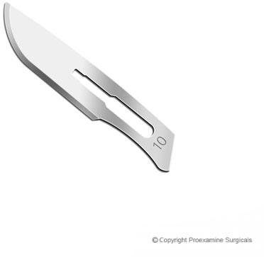 Surgical Blades Carbon Steel