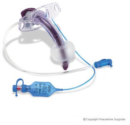 Tracheostomy Tube Cuffed