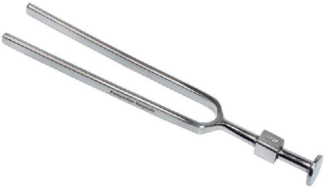 Stainless Steel Tuning Fork 128 Hz