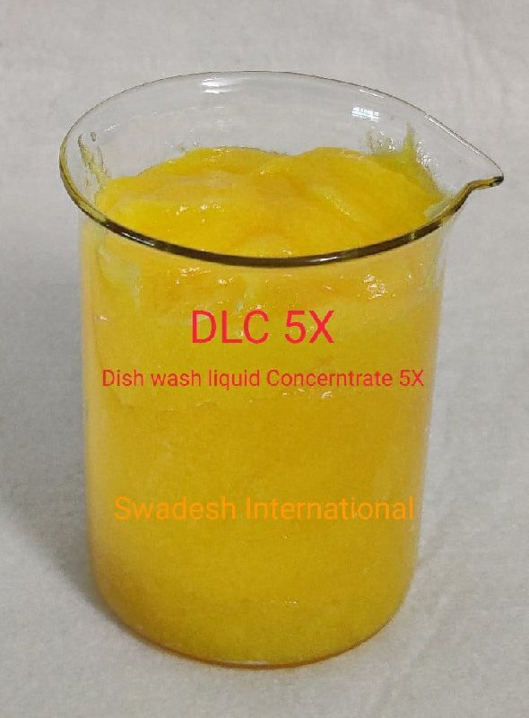 DISH WASH GEL COMPOUND 5X, Certification : ISO 9001:2008