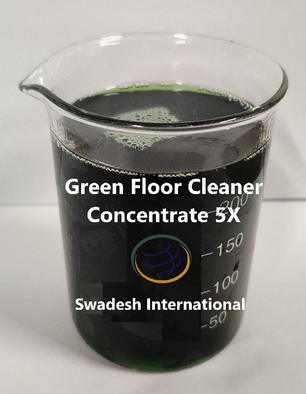 GREEN PHENYL, for Cleaning