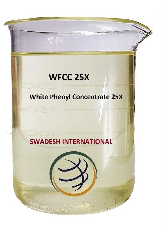 WHITE PHENYL CONCENTRATE 25X RAJNIGANDHA