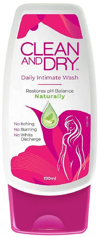 Clean and Dry Daily Intimate Wash