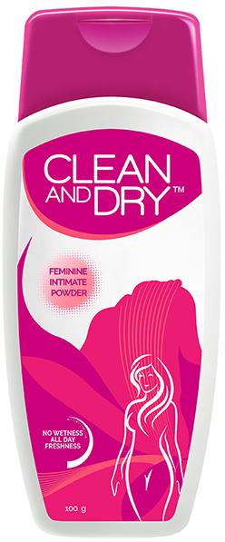 Clean And Dry Intimate Powder