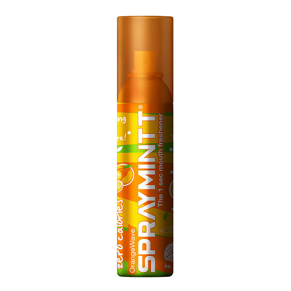 Spraymintt Orange Wave Mouth Spray