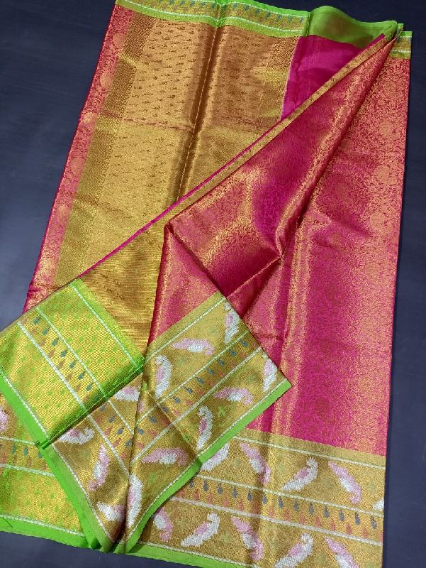 Weaving Banarsi zari tanchui saree, Feature : Comfortable