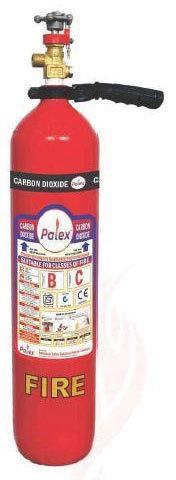 Carbon Dioxide Fire Extinguishers, Working Pressure : 150 kgf/cm2