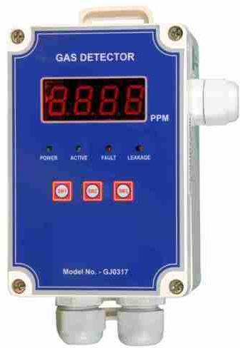 ABS BODY gas detector, Display Type : Analog