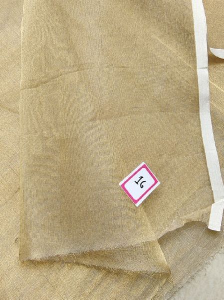 Soft Tissue Katan Silk Dyeable Fabric