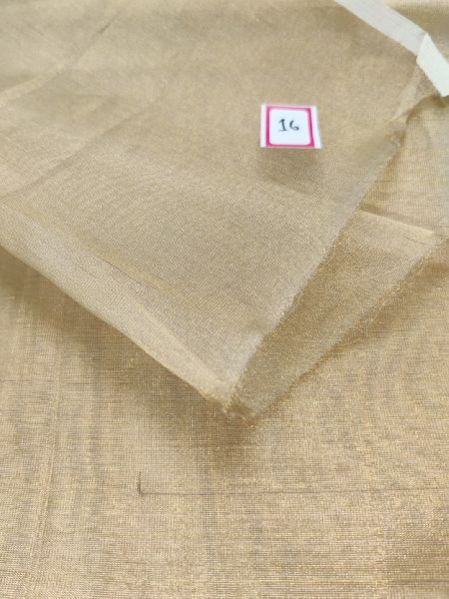 Soft Tissue Katan Silk Dyeable Fabric