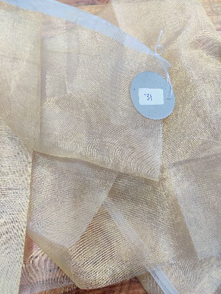 Soft Pure Tissue Silk Dyeable Fabric