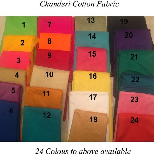 Chanderi Cotton Fabric