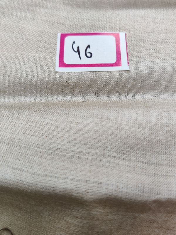 Dyeable Pure Handloom Munga Silk Fabric