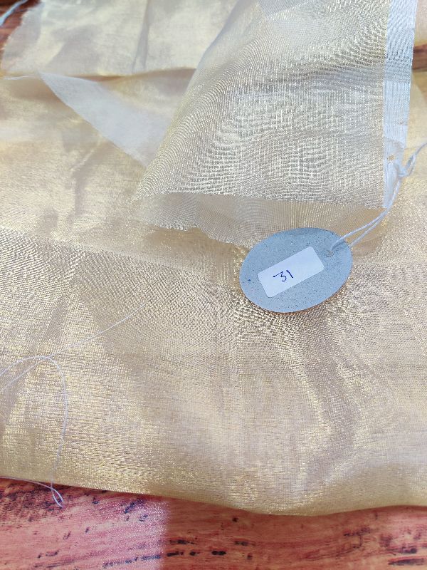 Soft Pure Tissue Silk Dyeable Fabric