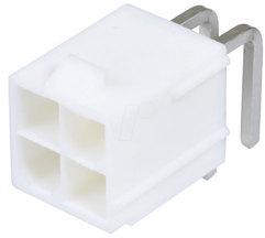 Mini Fit Connector, Color : White