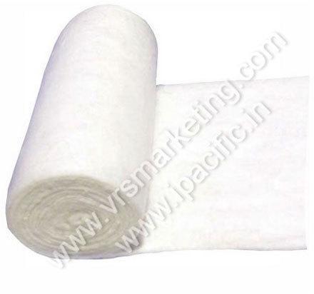 Non Sterile Cotton Wool Roll, Color : White