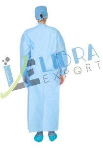 Disposable Surgical Gown, Non Sterile, Size : M