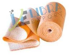 Crysto Coated Paper Elastic Adhesive Bandage, for Clinical, Hospital, Personal