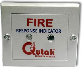 Qutak Fire Response Indicator, Color : White