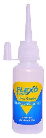 Flex Bond Adhesive, Packaging Size : 50 ml