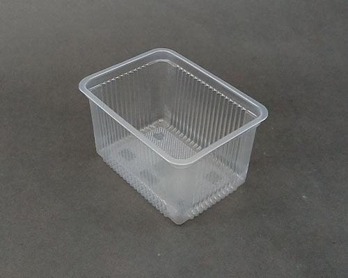 Plastic 40mm Rectangular Sealable Tray, for Food Serving
