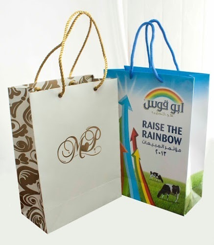 Plain Folding Custom Printed Paper Bags for Promotions, Gifting, Giveaways,  Capacity: 500gm