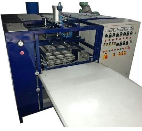 Automatic Thermocol Plate Making Machine, Voltage : 240 V
