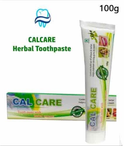 100gm Cal Care Herbal Toothpaste, Shelf Life : 12 Months